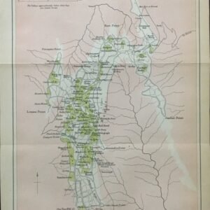 1910's Map of MATHERAN